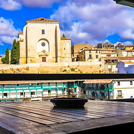 Hotel Rural Plaza Mayor Chinchon-3